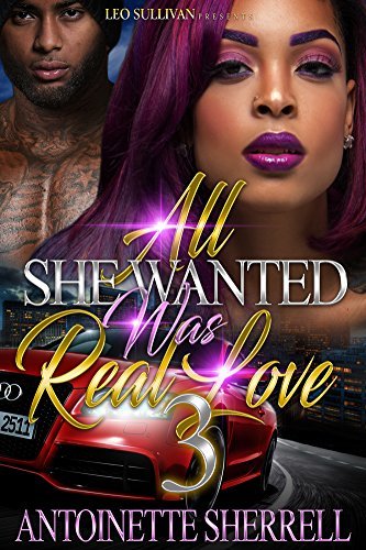 All She Wanted Was Real Love 3 book cover