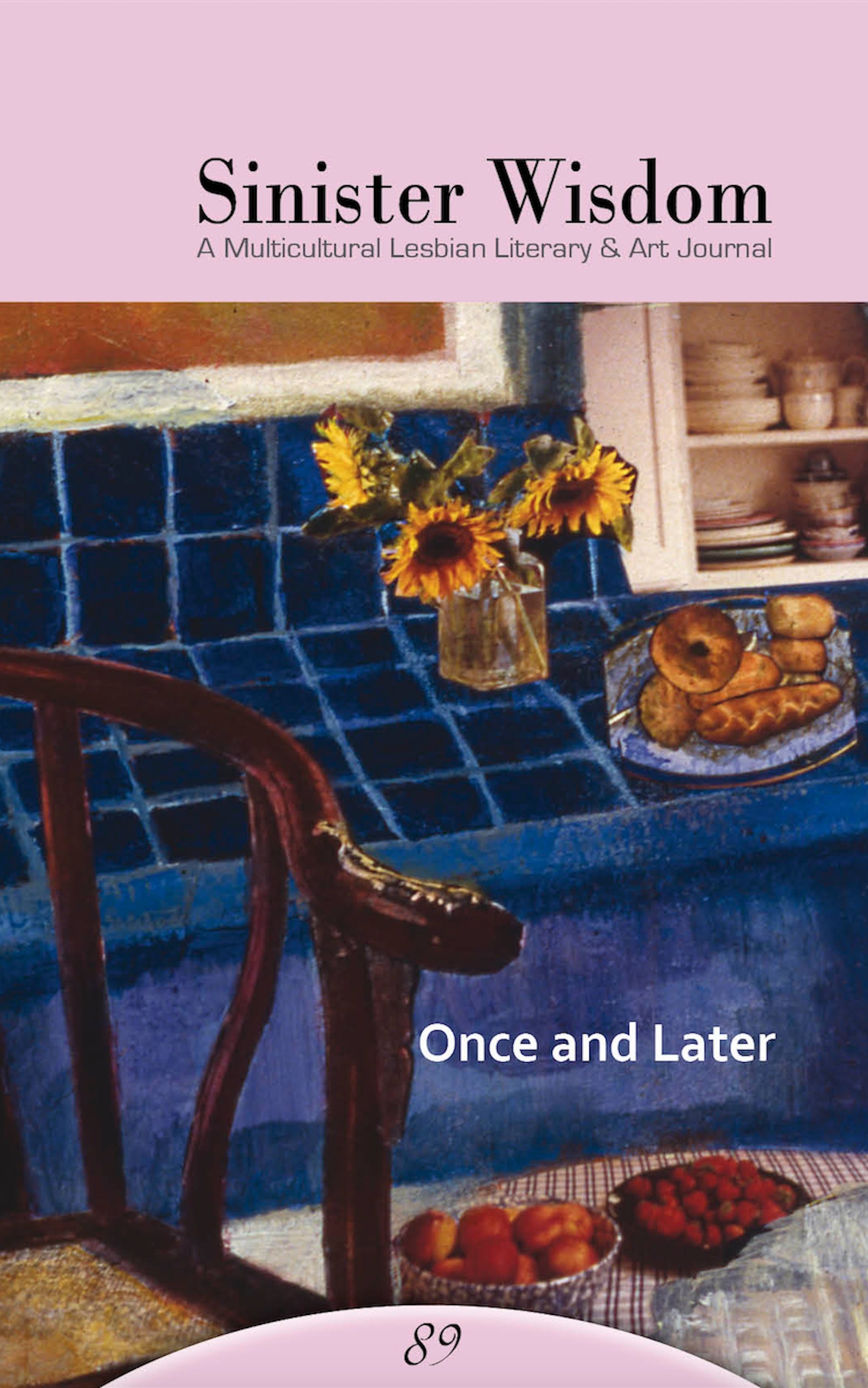 Sinister Wisdom 89 book cover