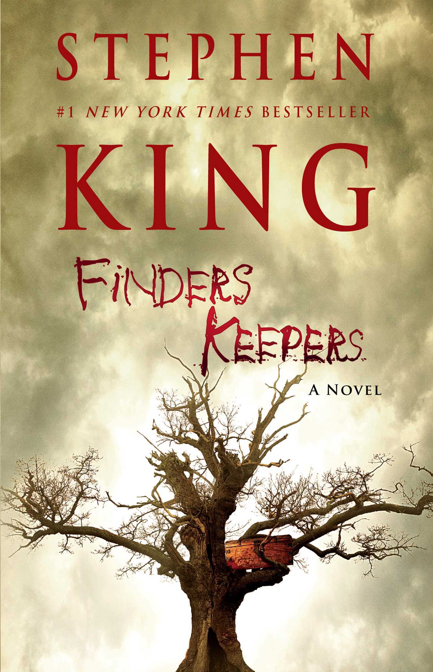 Finders Keepers (Bill Hodges Trilogy #2)