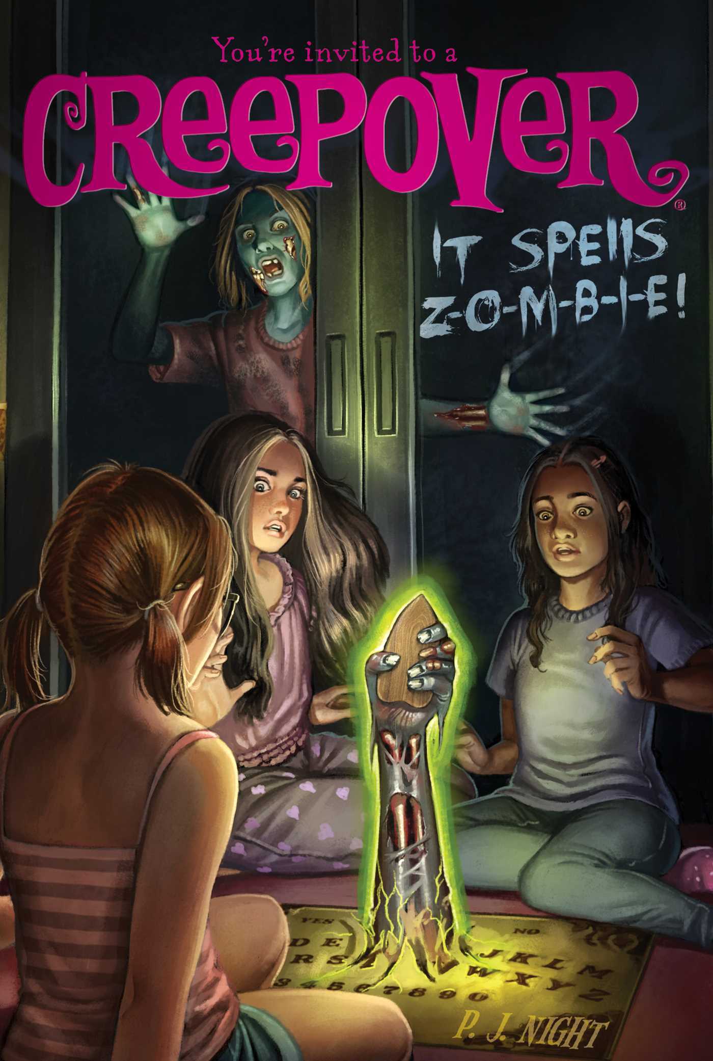 It Spells Z-O-M-B-I-E! (22) book cover