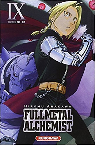 Fullmetal Alchemist IX book cover