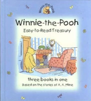 Winnie-the Pooh Easy-to-Read Treasury book cover