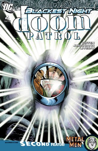 Doom Patrol (2009-2011) #4 book cover