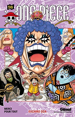 One Piece 56: Merci pour tout by Eiichiro Oda | Goodreads