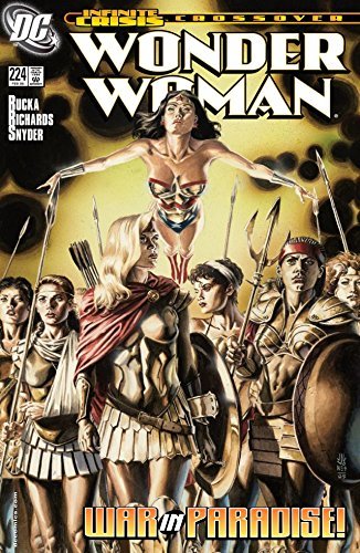 Wonder Woman (1987-2006) #224 book cover