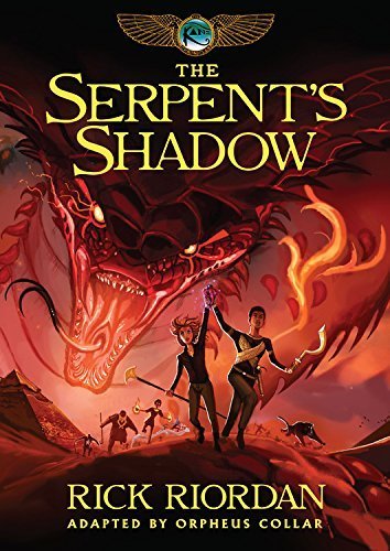The Serpent's Shadow: The Graphic Novel (The Kane Chronicles #3)