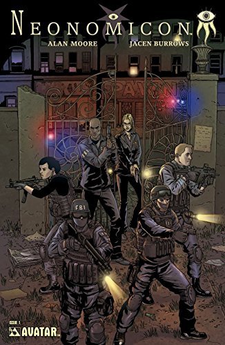 Neonomicon #1 book cover