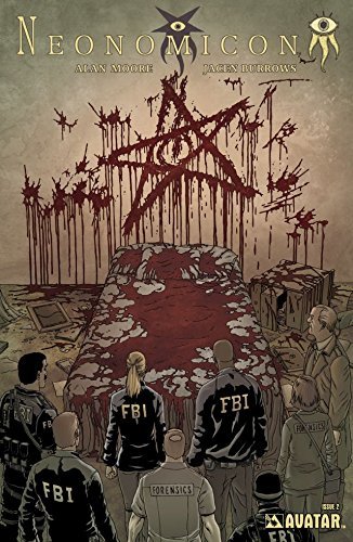 Neonomicon book cover 1