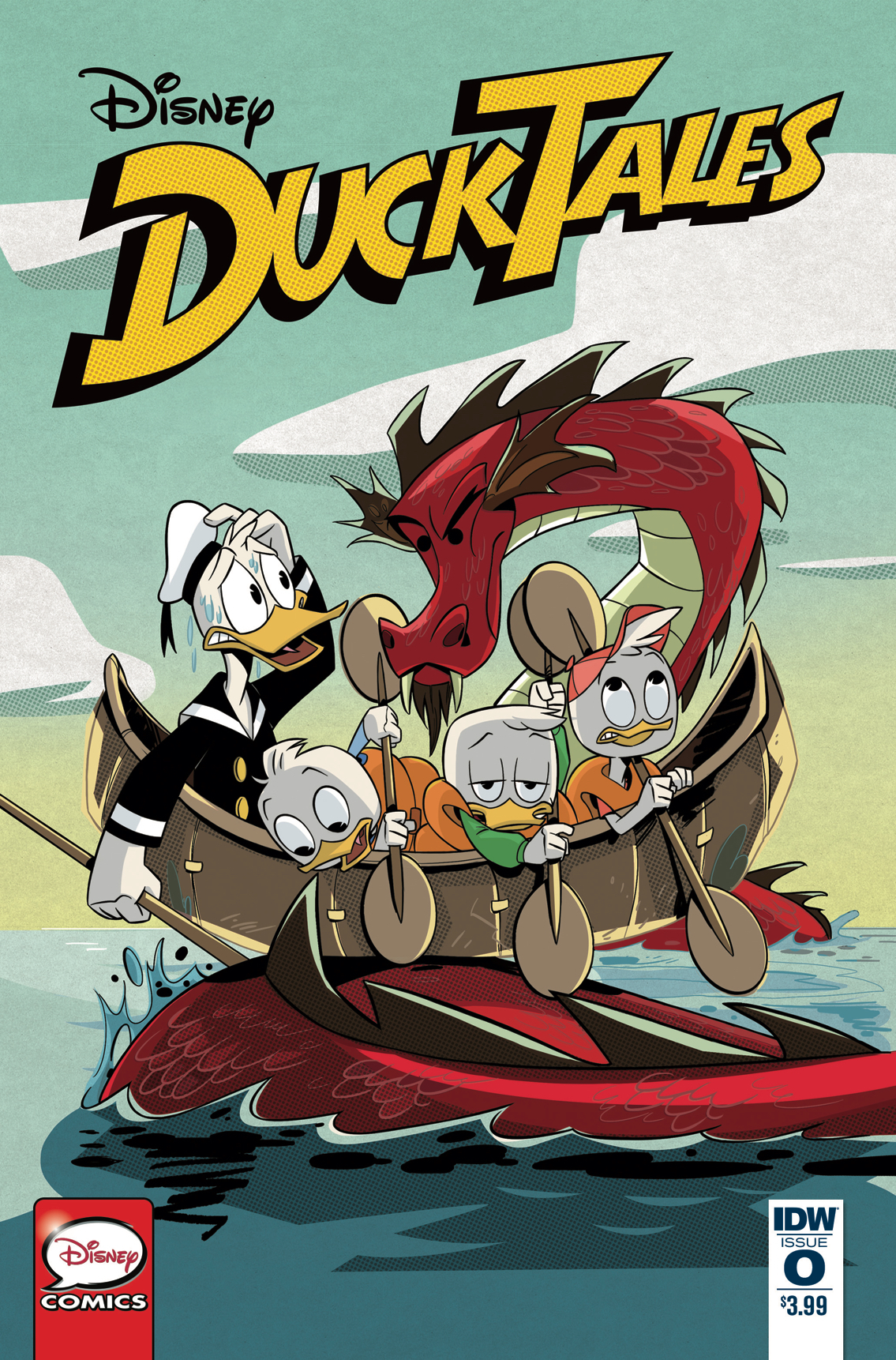 DuckTales #0 book cover