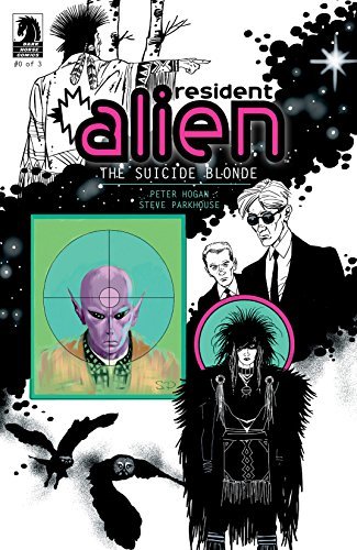 Resident Alien (Single Issues) book cover 1