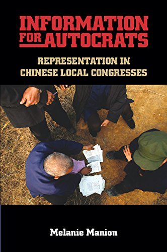 Information for Autocrats book cover