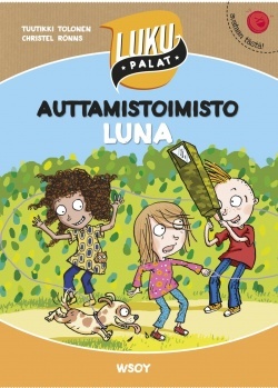 Auttamistoimisto Luna book cover