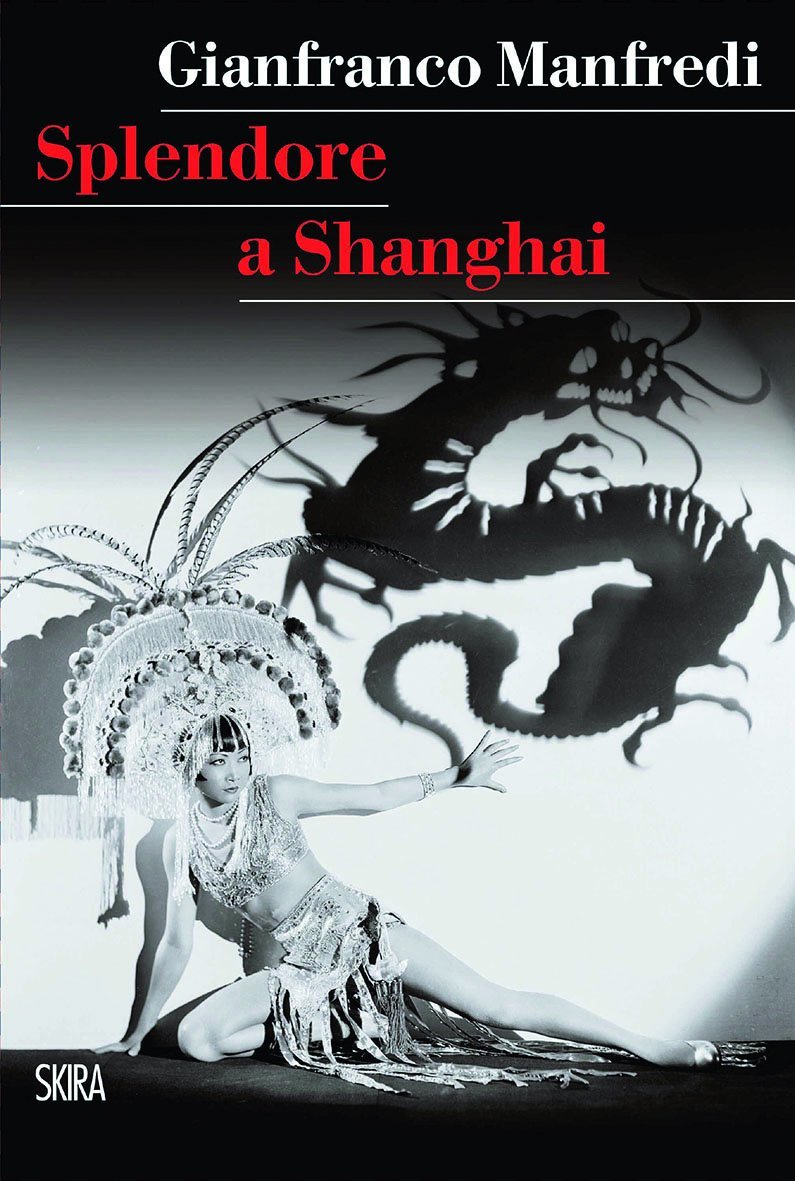 Splendore a Shanghai book cover