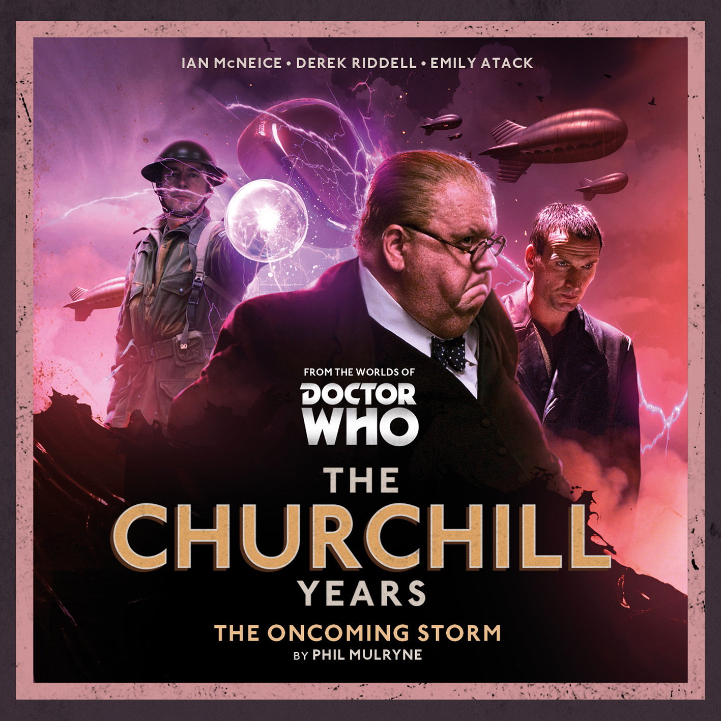 The Churchill Years book cover 2