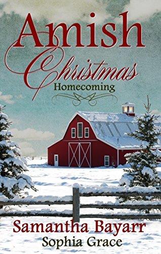 Amish Christmas Homecoming book cover