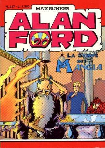 Alan Ford n. 237 book cover