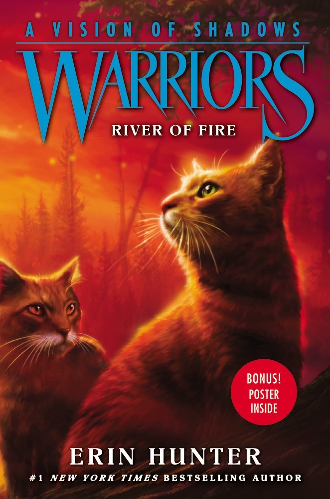 River of Fire (Warriors: A Vision of Shadows, #5)
