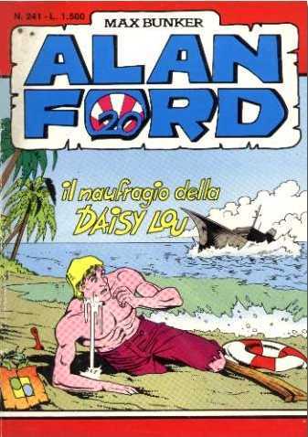 Alan Ford n. 241 book cover
