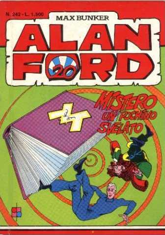 Alan Ford n. 242 book cover