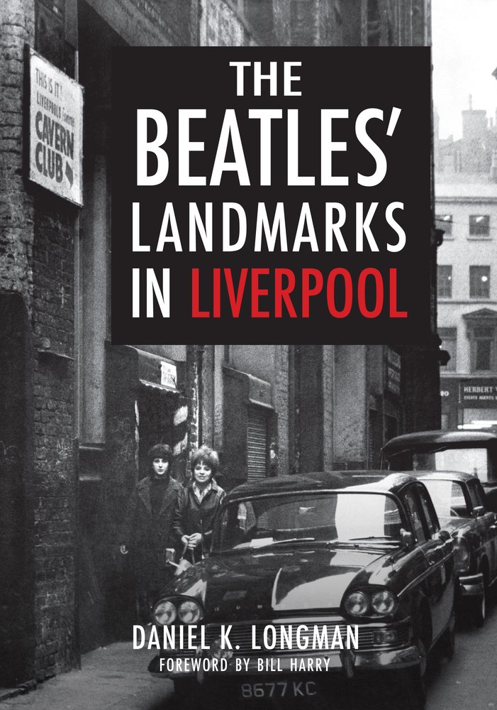Segnalibro Magnetico Ufficiale The Beatles - "In Liverpool" Con Design Iconico