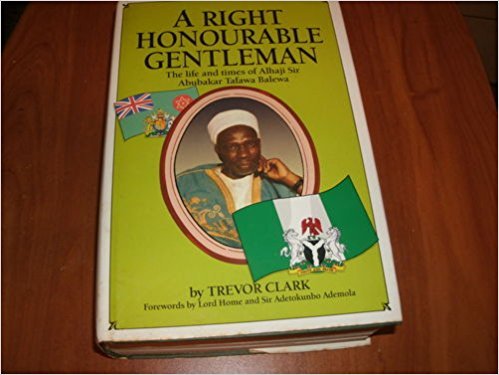 A right honourable gentleman book cover