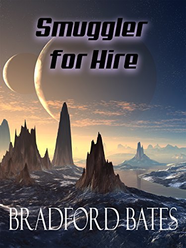 Galactic Outlaws Story book cover 2