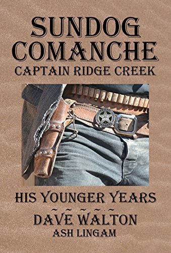 Sundog Comanche book cover