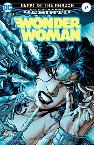 Wonder Woman (2016-2023) #27 book cover