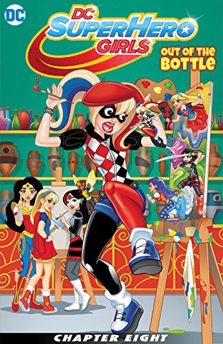 DC Super Hero Girls book cover