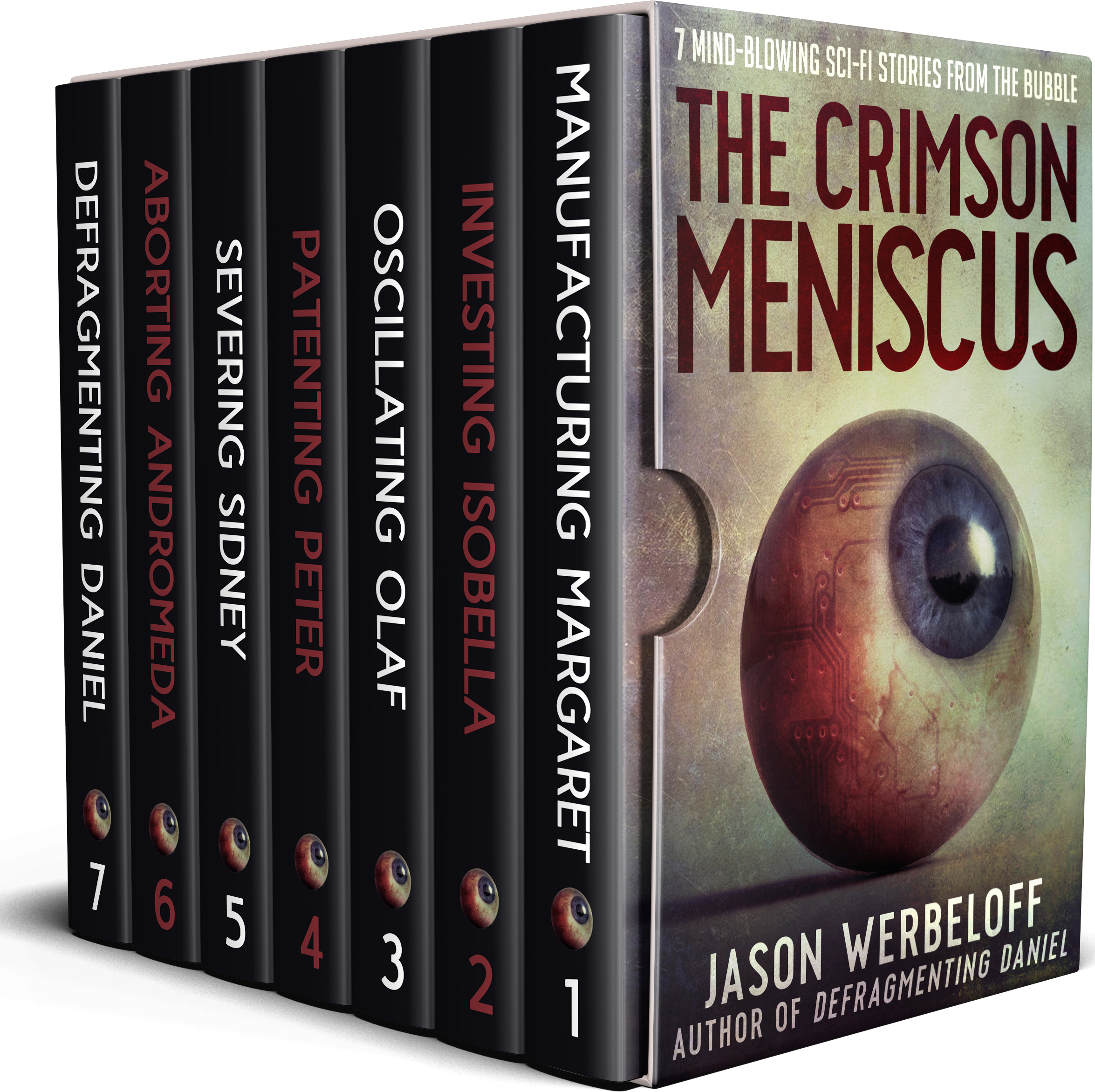 The Crimson Meniscus book cover