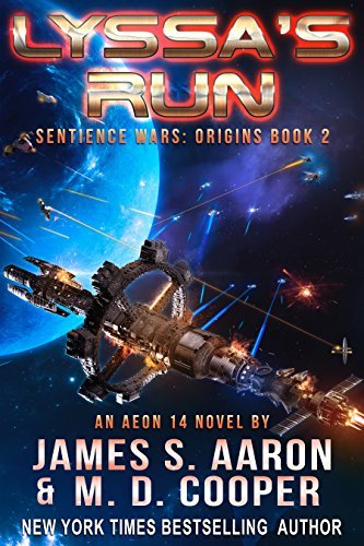 The Sentience Wars: Origins book cover 2