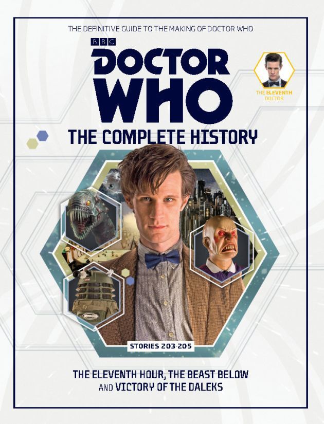 Doctor Who book cover