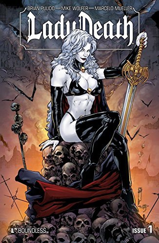 Lady Death #1