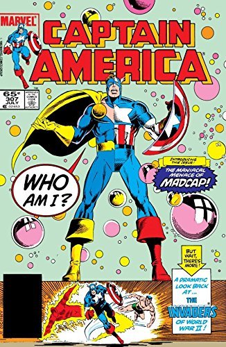 Captain America (1968-1996) #307 book cover
