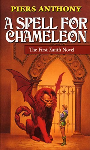 A Spell for Chameleon (Xanth, #1)