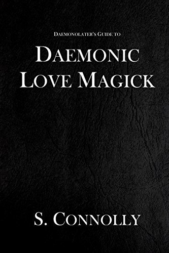 Daemonic Love Magick book cover