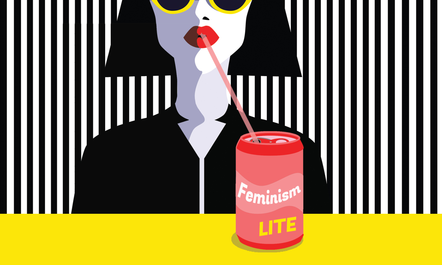 Beware of “Feminism Lite” book cover