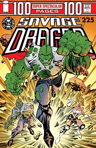 Savage Dragon #225 book cover