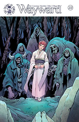 Wayward #22 book cover
