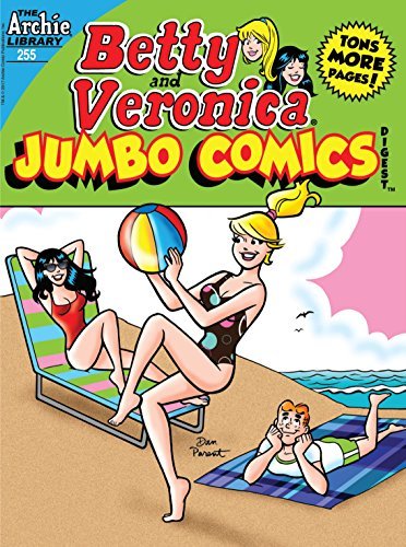 Betty & Veronica Jumbo Comics Digest #255 book cover