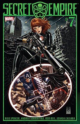 Secret Empire #7 book cover