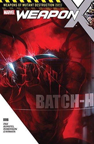 Weapon X (2017) (Single Issues) book cover 3