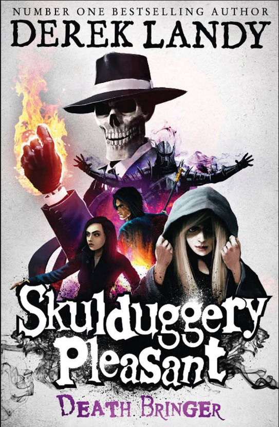 Death Bringer (Skulduggery Pleasant, #6)