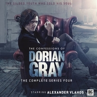 The Enigma of Dorian Gray book cover