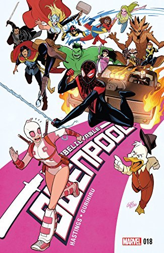 The Unbelievable Gwenpool #18 book cover