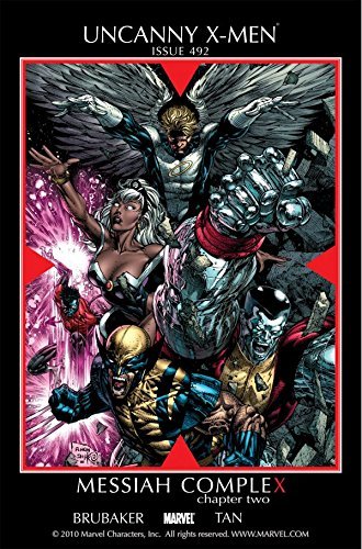 Uncanny X-Men (1963-2011) #492 book cover