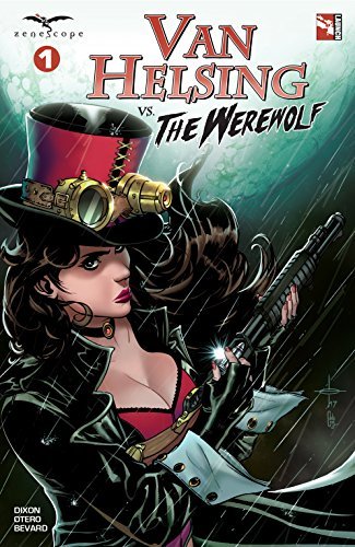 Van Helsing vs. The Werewolf book cover 1