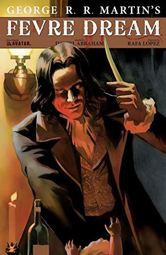 Fevre Dream book cover 2