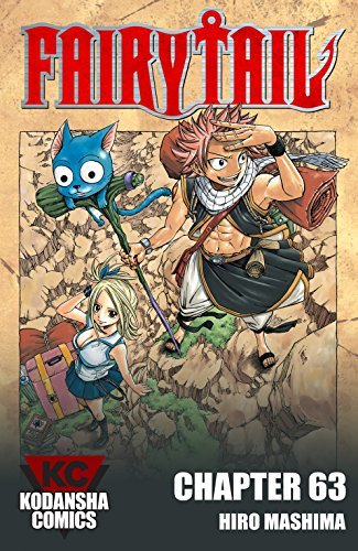 Fairy Tail #63 book cover