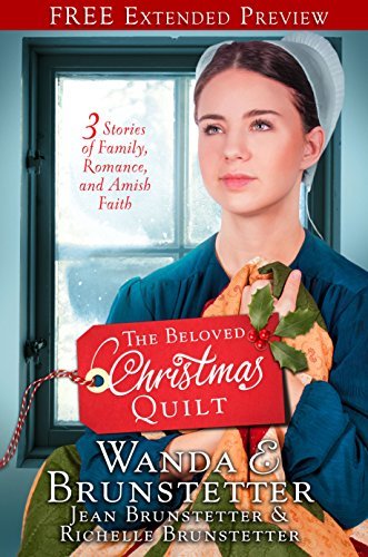 The Beloved Christmas Quilt, SAMPLE book cover
